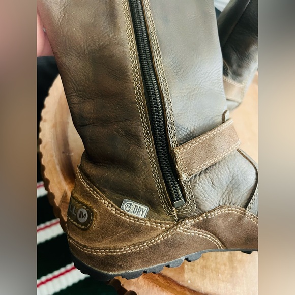 Merrell Women's Haven Autumn Waterproof Boot size 6 GREAT & CLEAN slog free home - Picture 13 of 16